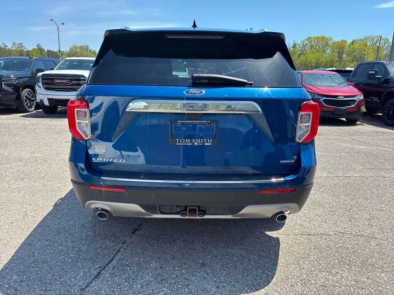 Ford Explorer | Limited| АВТОКРЕДИТ БЕЗ ПЪРВОНАЧАЛНА ВНОСКА | , снимка 4 - Автомобили и джипове - 54683618