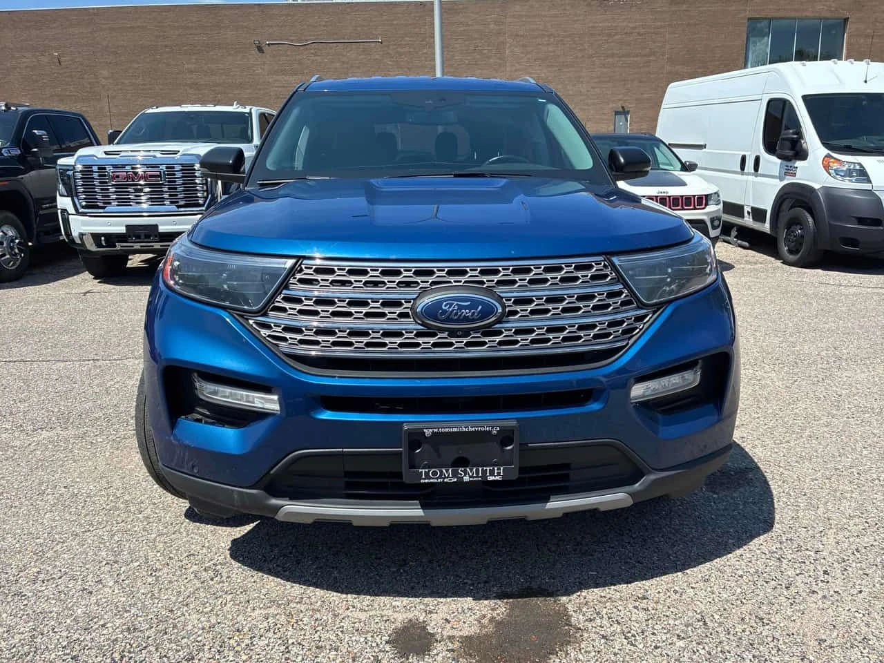 Ford Explorer | Limited| АВТОКРЕДИТ БЕЗ ПЪРВОНАЧАЛНА ВНОСКА | , снимка 6 - Автомобили и джипове - 54683618