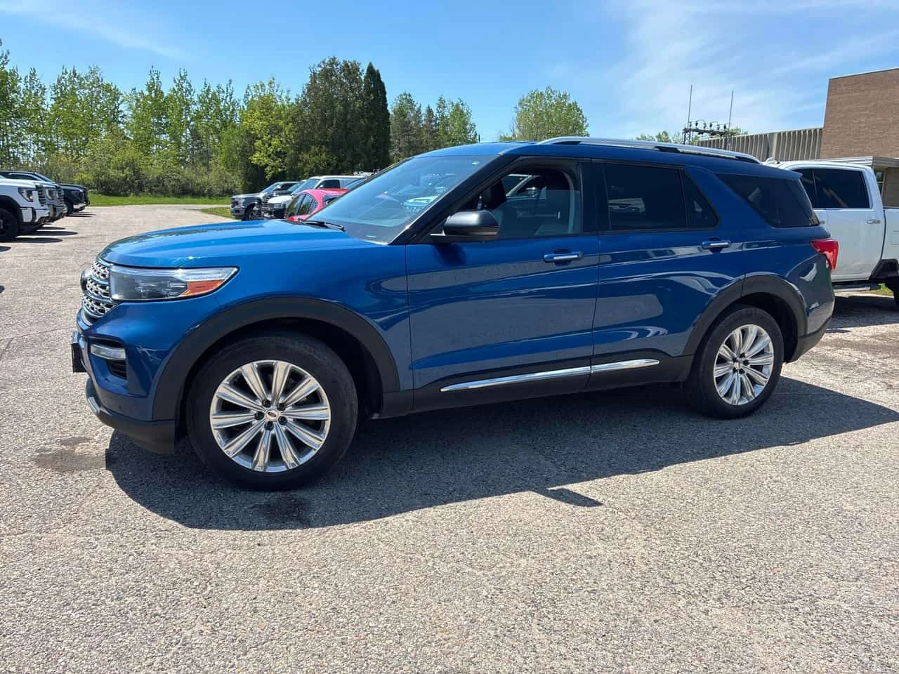 Ford Explorer | Limited| АВТОКРЕДИТ БЕЗ ПЪРВОНАЧАЛНА ВНОСКА | , снимка 2 - Автомобили и джипове - 54683618
