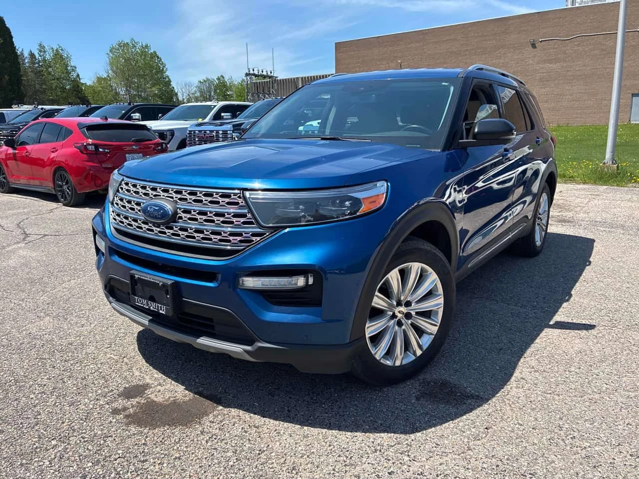 Ford Explorer | Limited| АВТОКРЕДИТ БЕЗ ПЪРВОНАЧАЛНА ВНОСКА | 