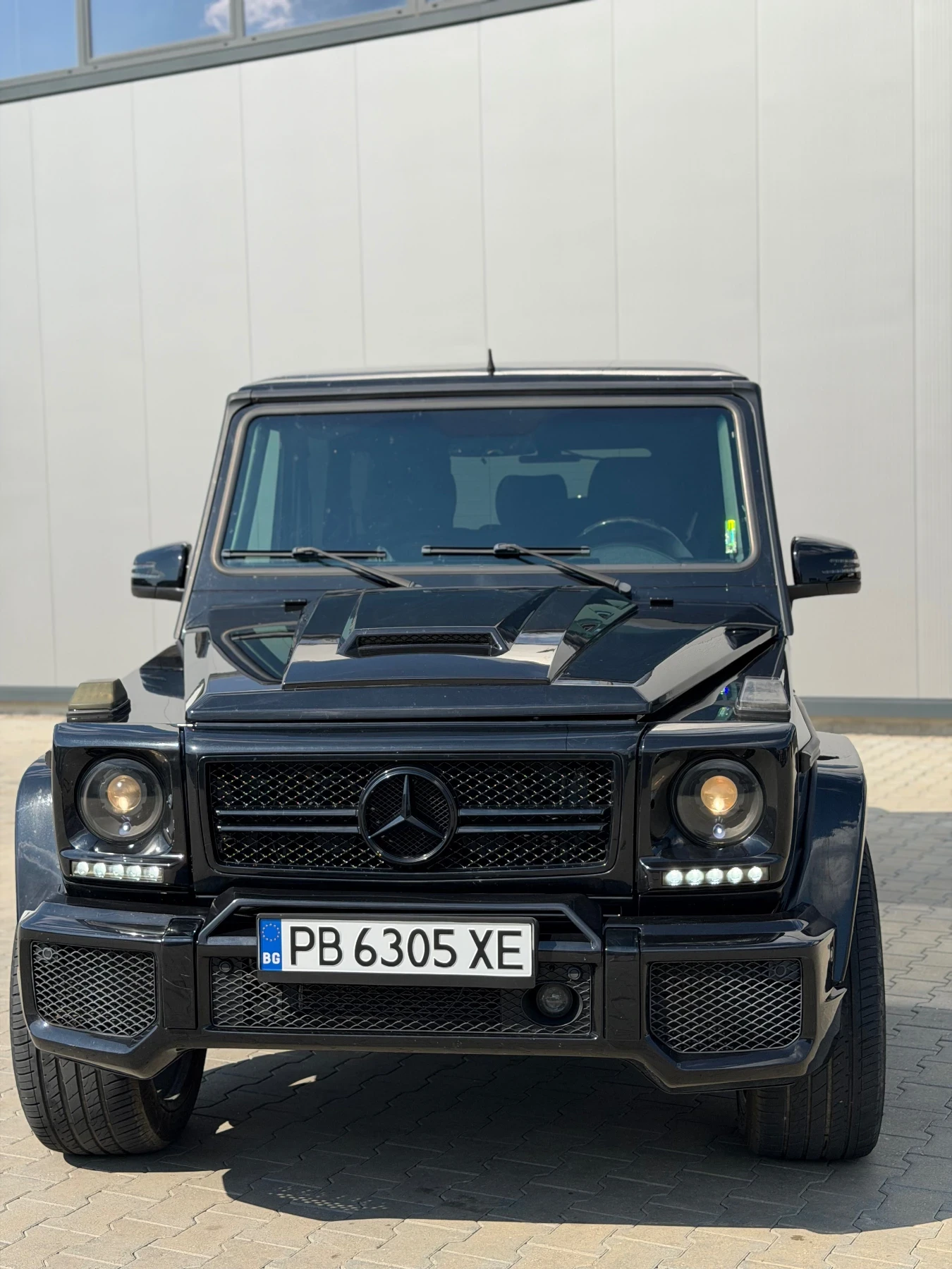 Mercedes-Benz G 500, снимка 2 - Автомобили и джипове - 55071893