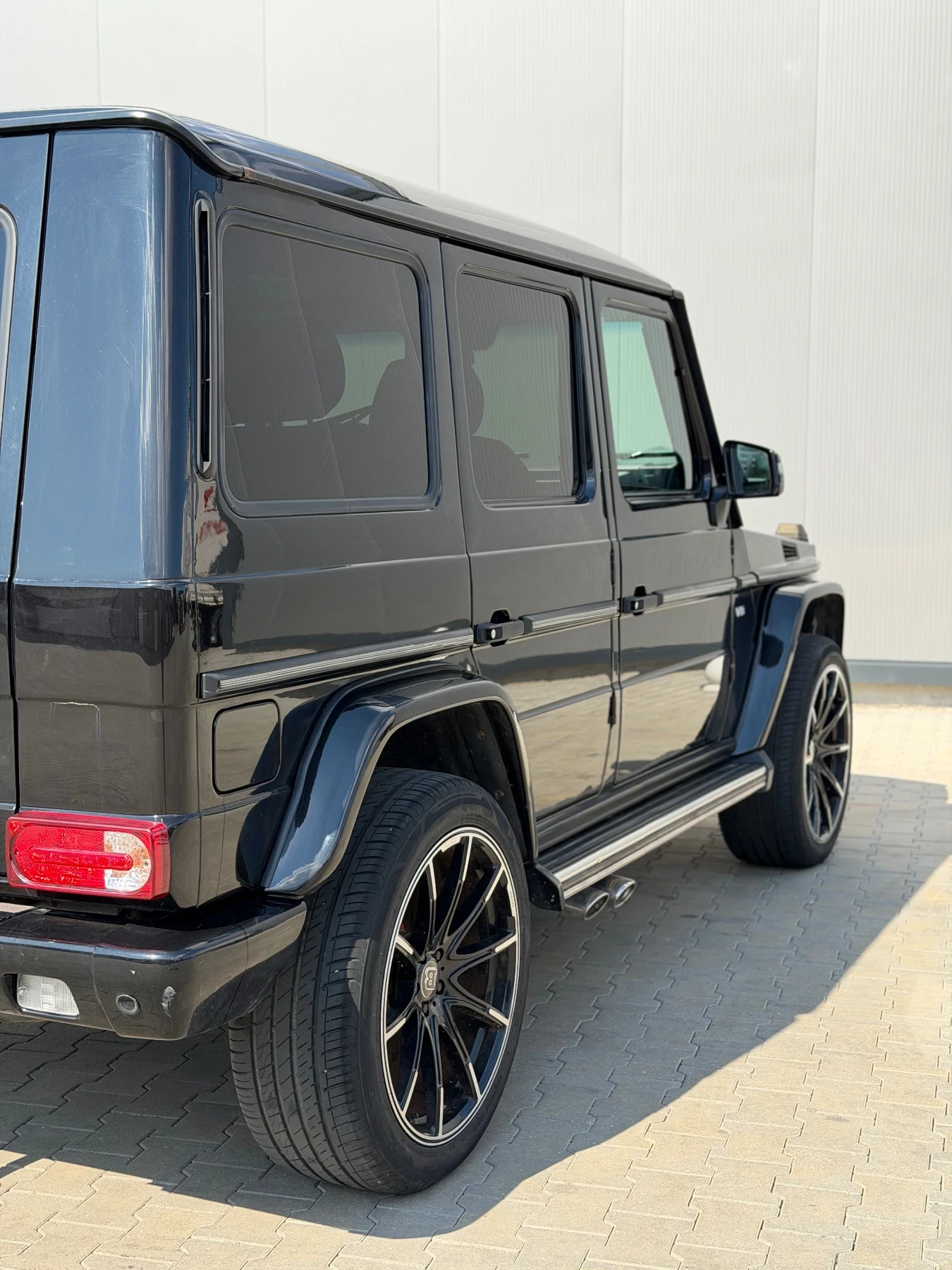 Mercedes-Benz G 500, снимка 8 - Автомобили и джипове - 55071893