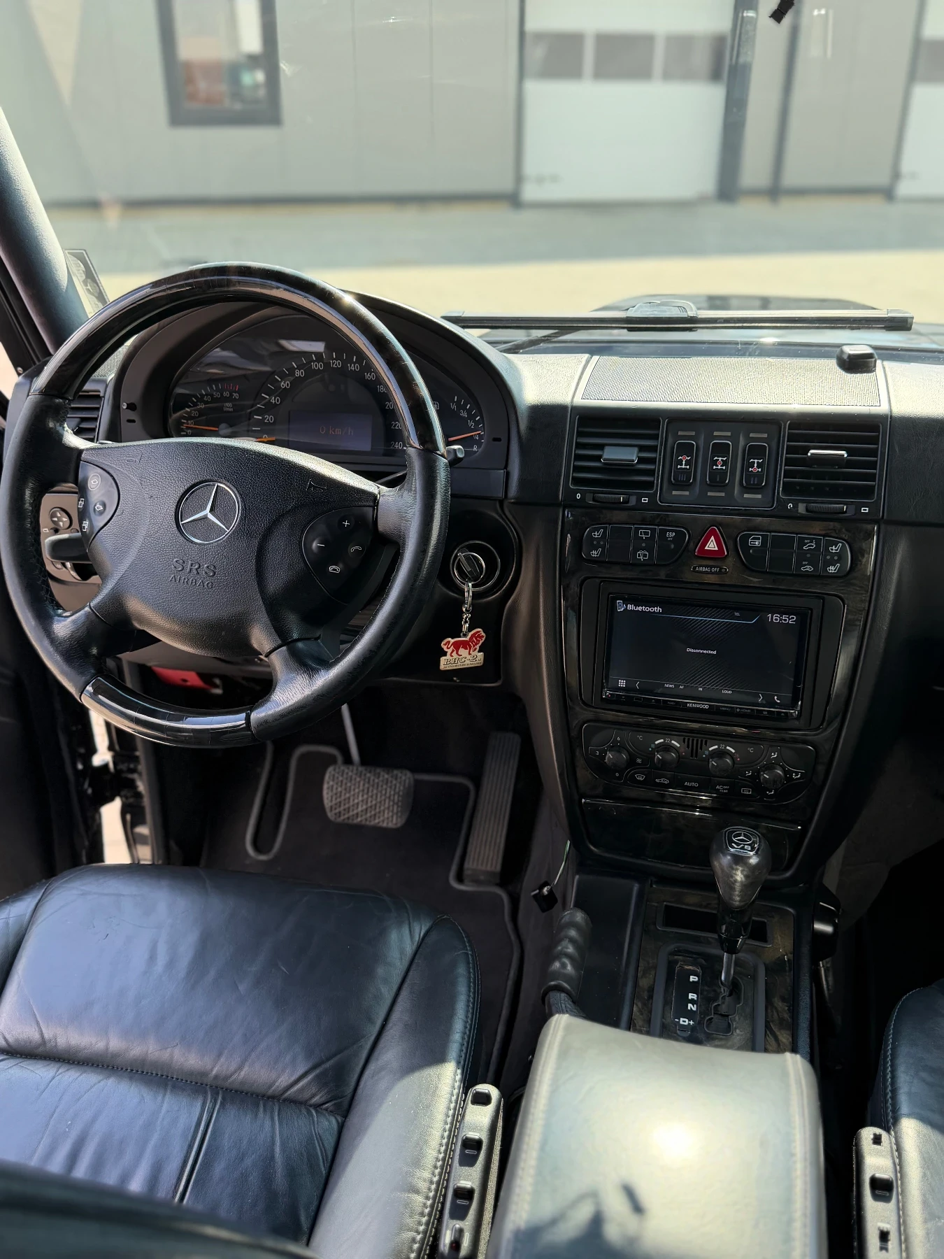 Mercedes-Benz G 500, снимка 15 - Автомобили и джипове - 55071893