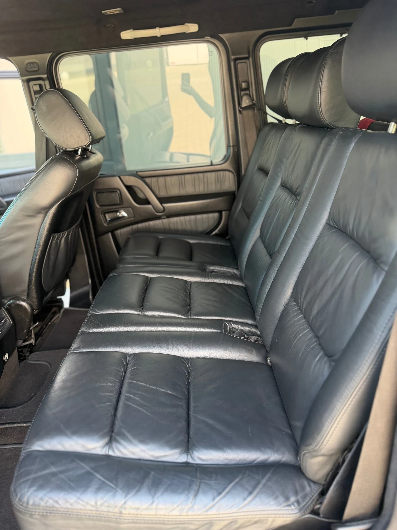 Mercedes-Benz G 500, снимка 13 - Автомобили и джипове - 55071893