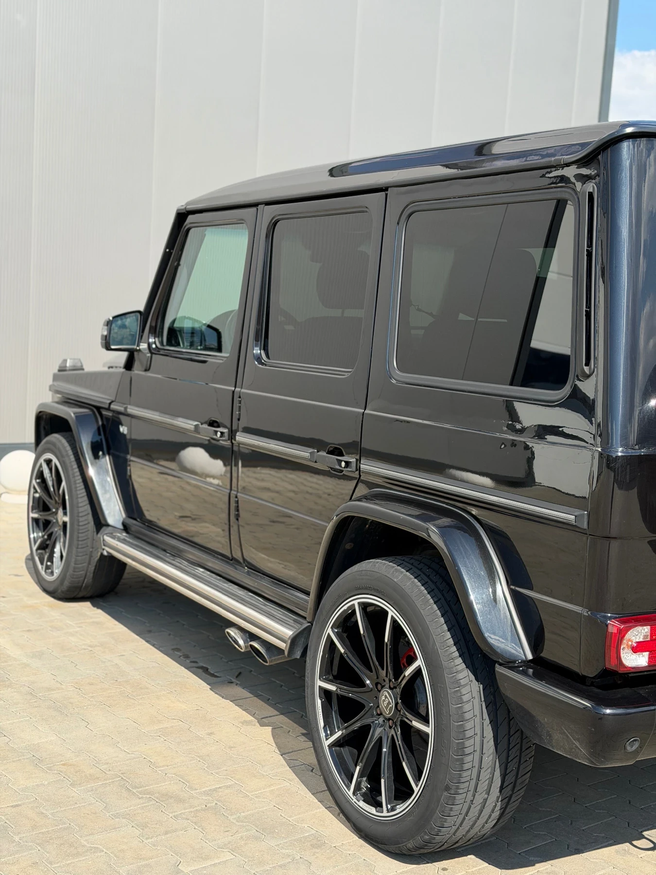Mercedes-Benz G 500, снимка 9 - Автомобили и джипове - 55071893