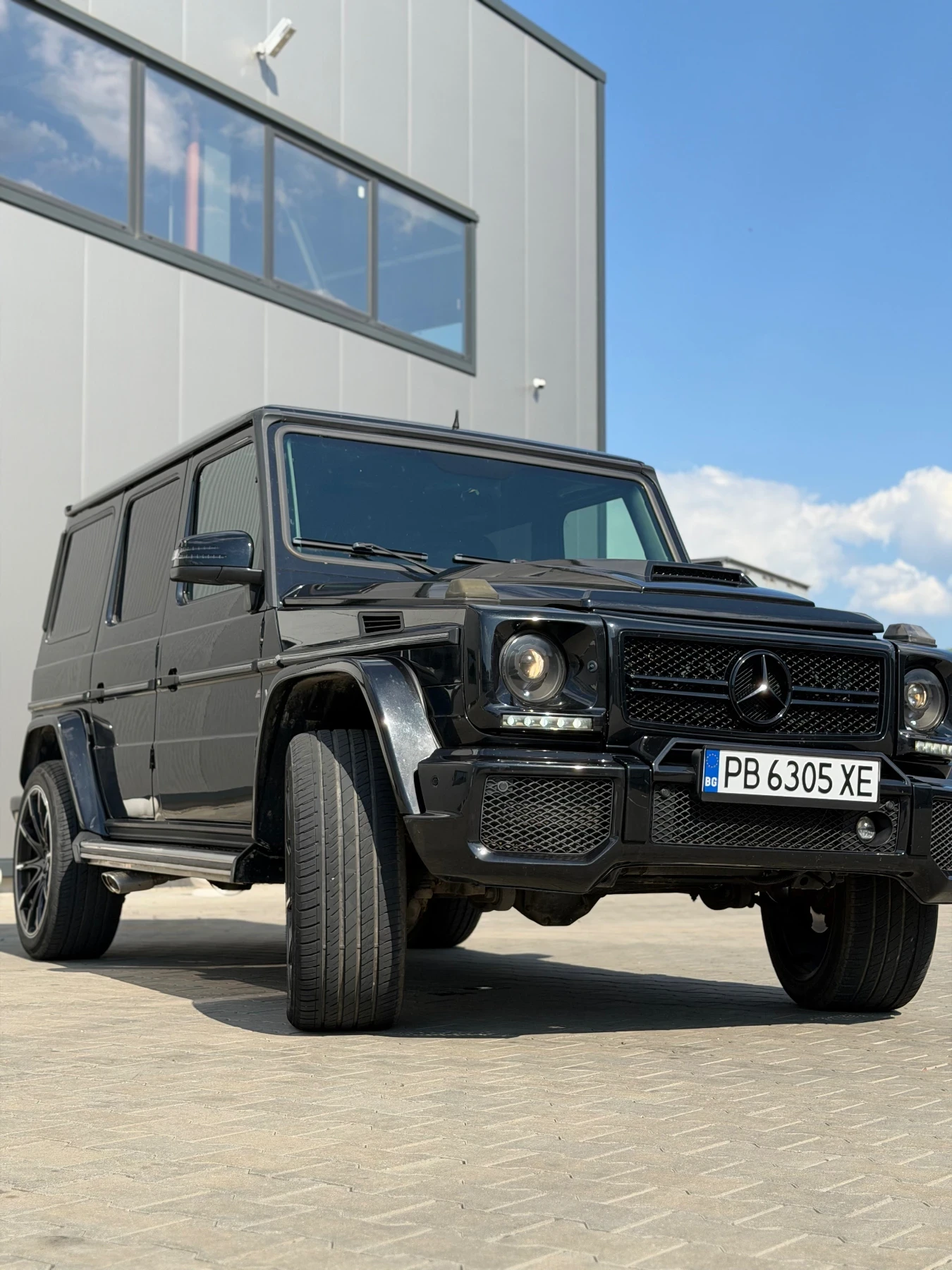 Mercedes-Benz G 500, снимка 3 - Автомобили и джипове - 55071893