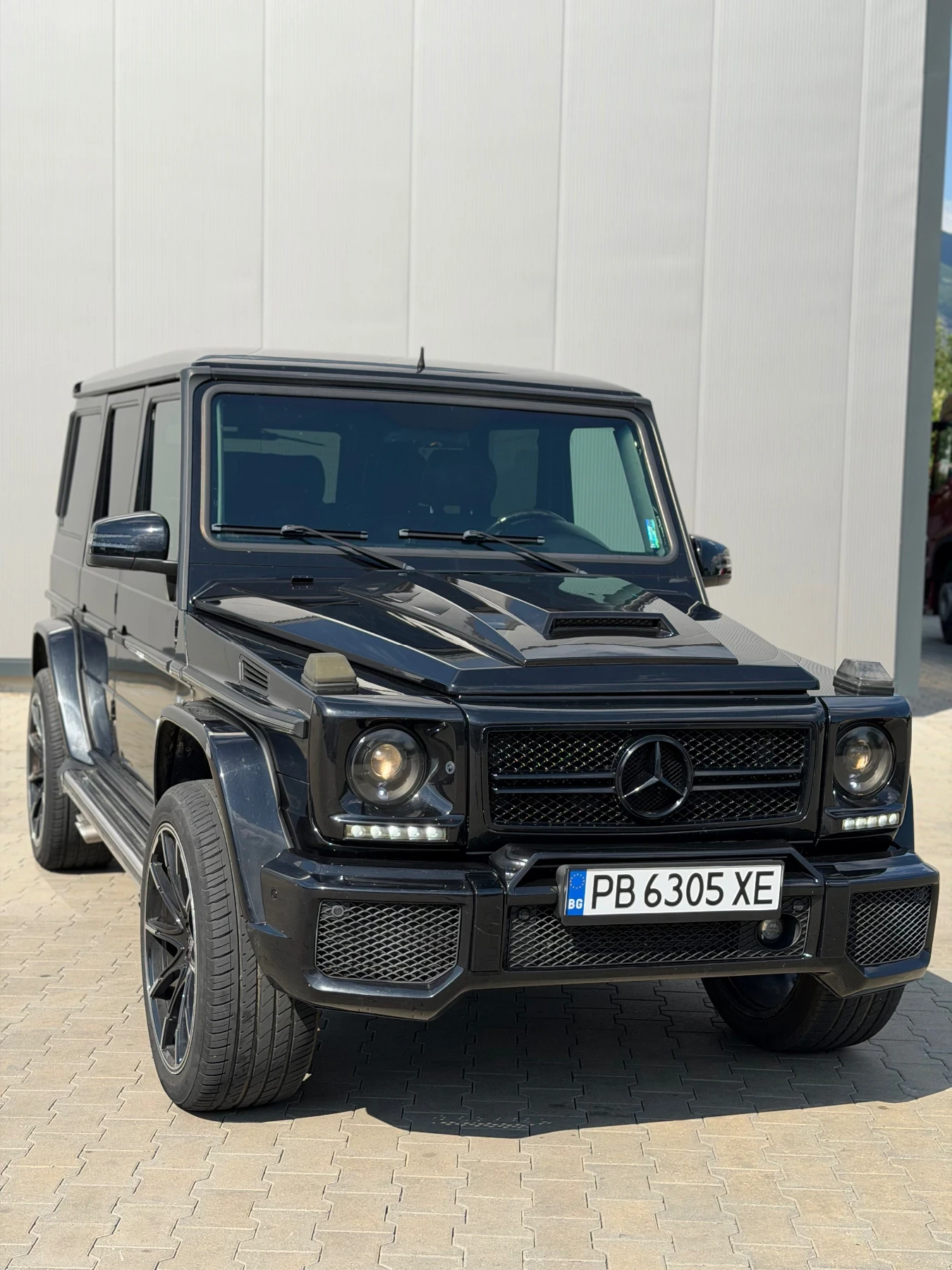 Mercedes-Benz G 500
