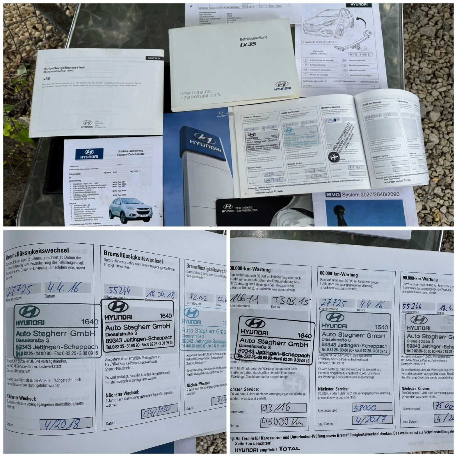 Hyundai IX35 2.0 CRDI NAVI 4X4, снимка 17 - Автомобили и джипове - 55129488