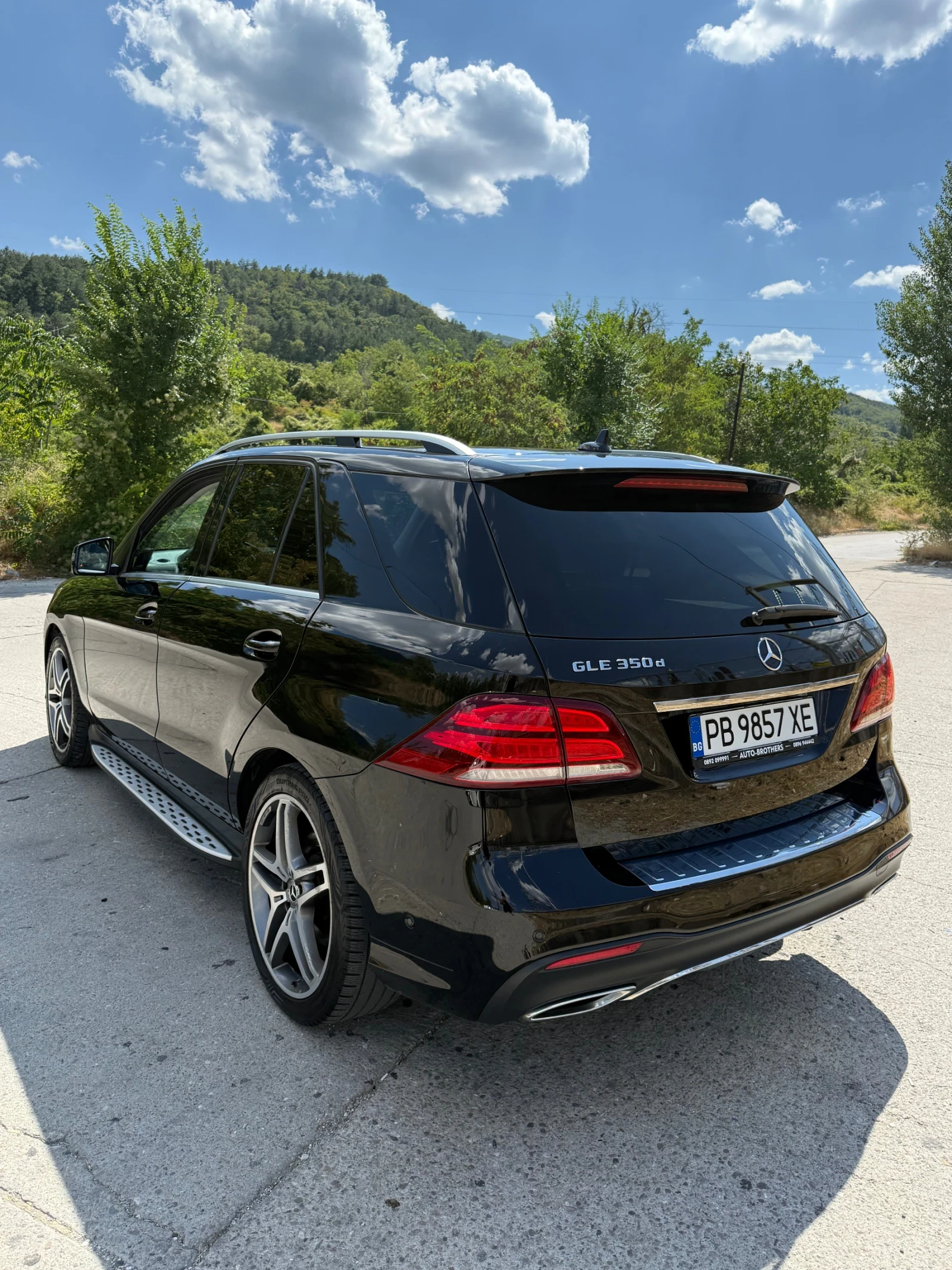 Mercedes-Benz GLE 350, снимка 7 - Автомобили и джипове - 55446607