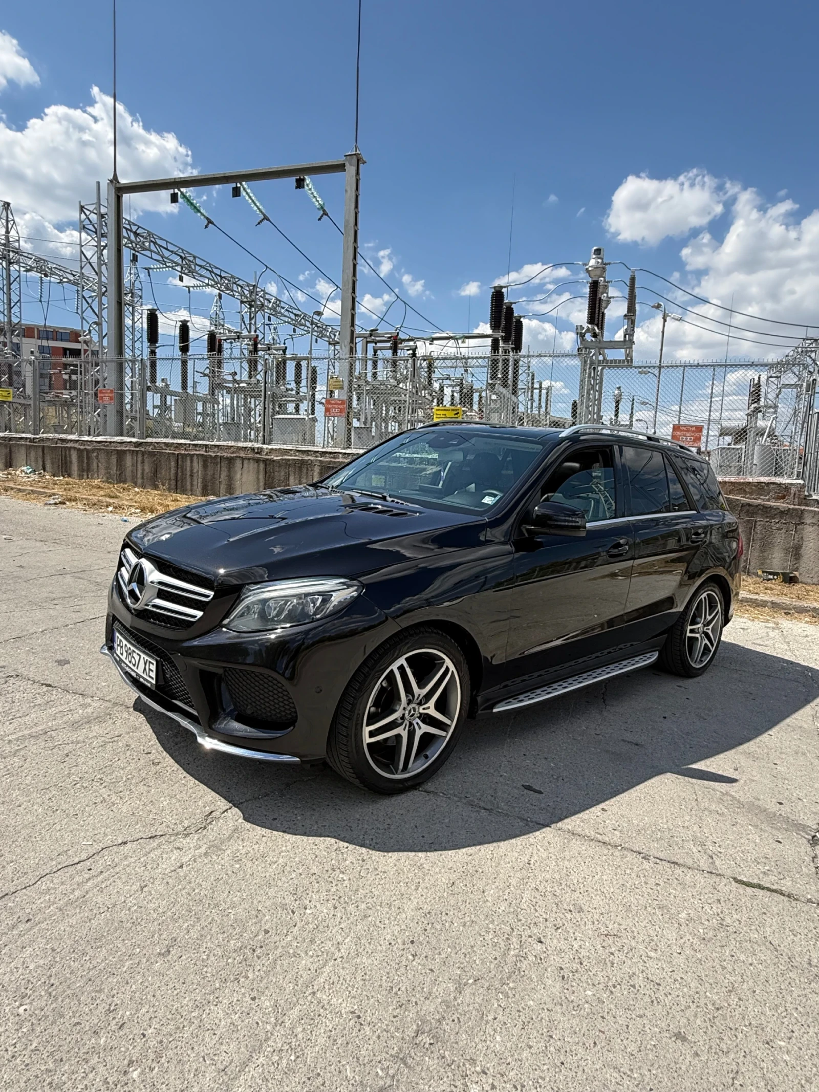 Mercedes-Benz GLE 350