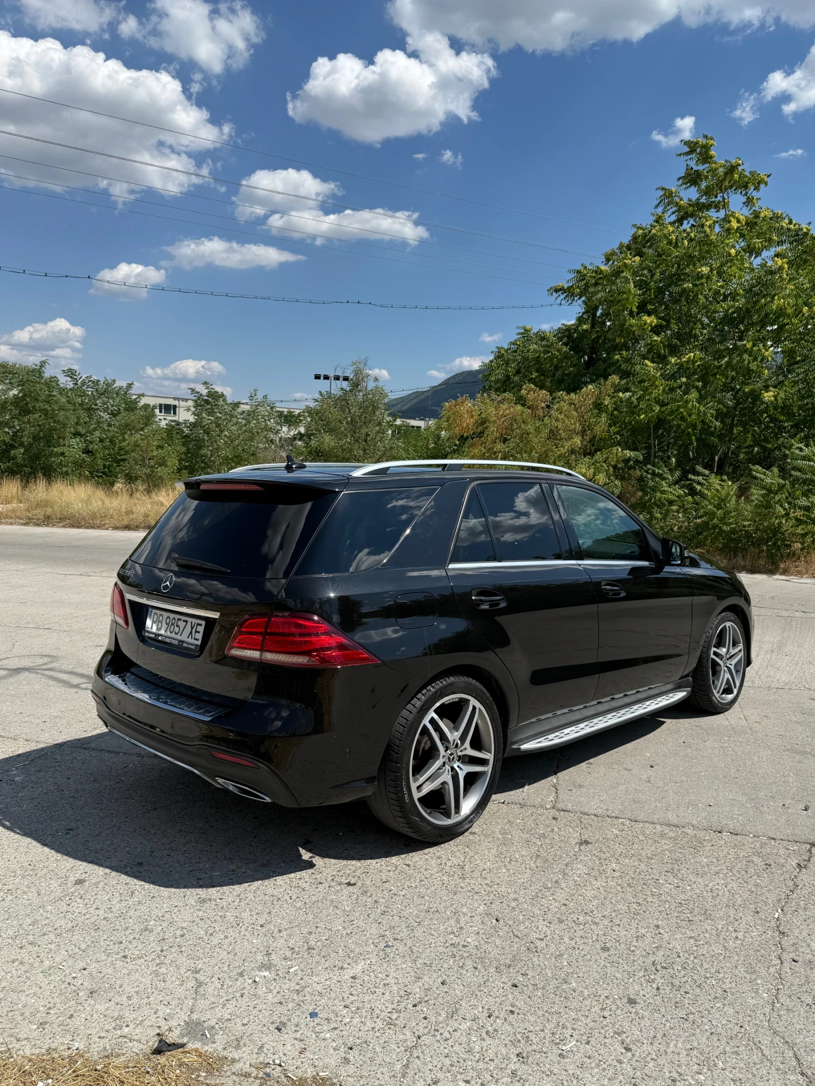 Mercedes-Benz GLE 350, снимка 5 - Автомобили и джипове - 55446607