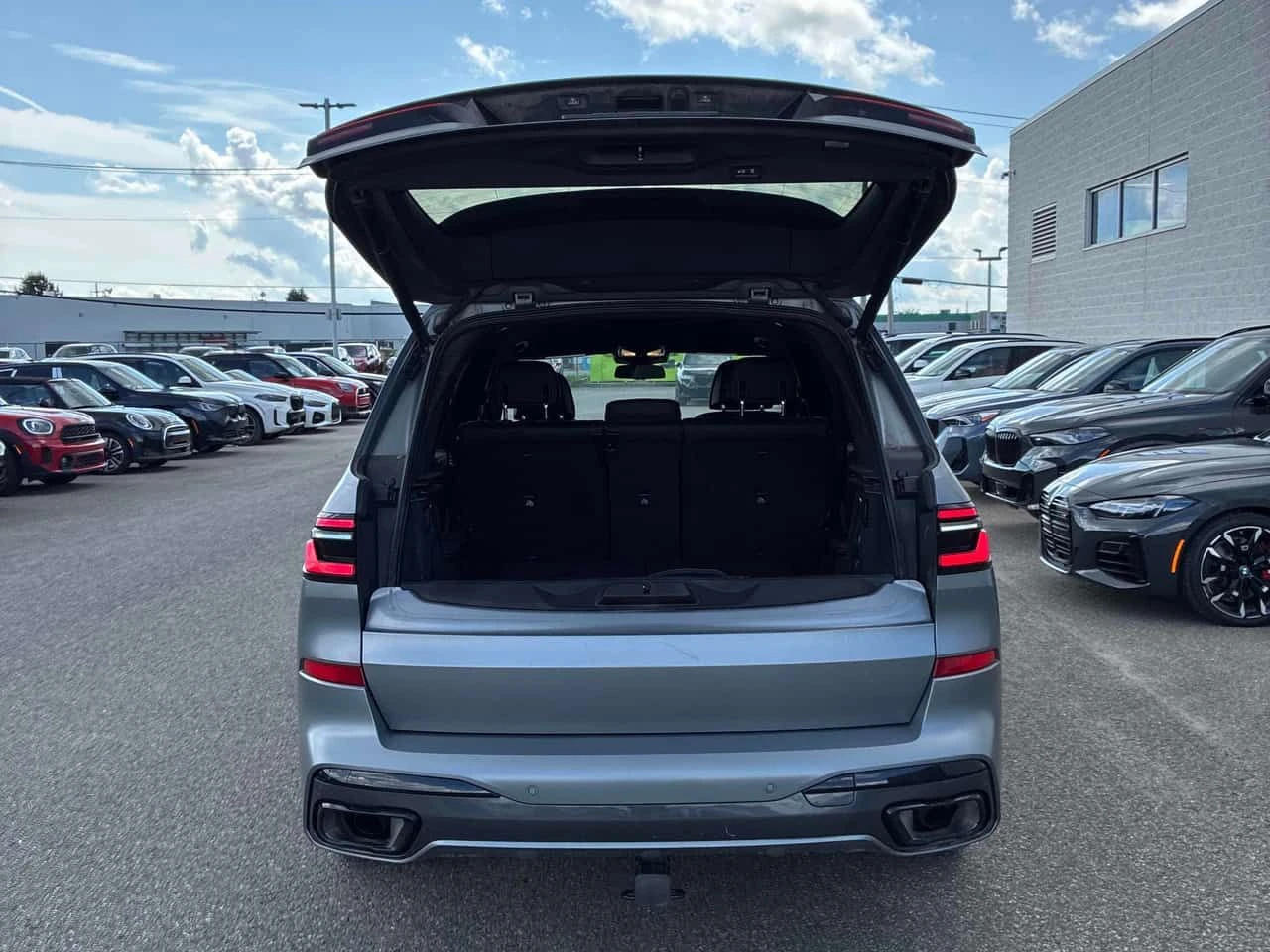BMW X7 * xDrive40i * CARFAX * ОПЦИЯ ЗА ФИНАНСИРАНЕ, снимка 12 - Автомобили и джипове - 55631676
