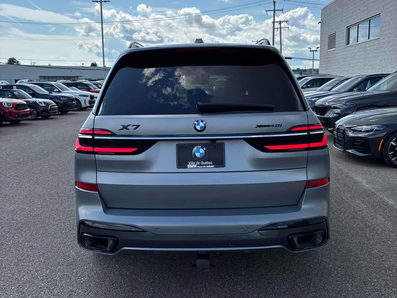 BMW X7 * xDrive40i * CARFAX * ОПЦИЯ ЗА ФИНАНСИРАНЕ, снимка 4 - Автомобили и джипове - 55631676
