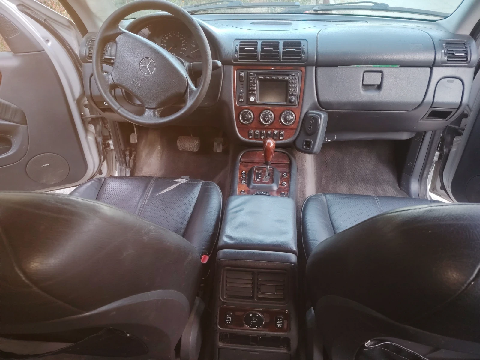 Mercedes-Benz ML 400, снимка 14 - Автомобили и джипове - 55729358