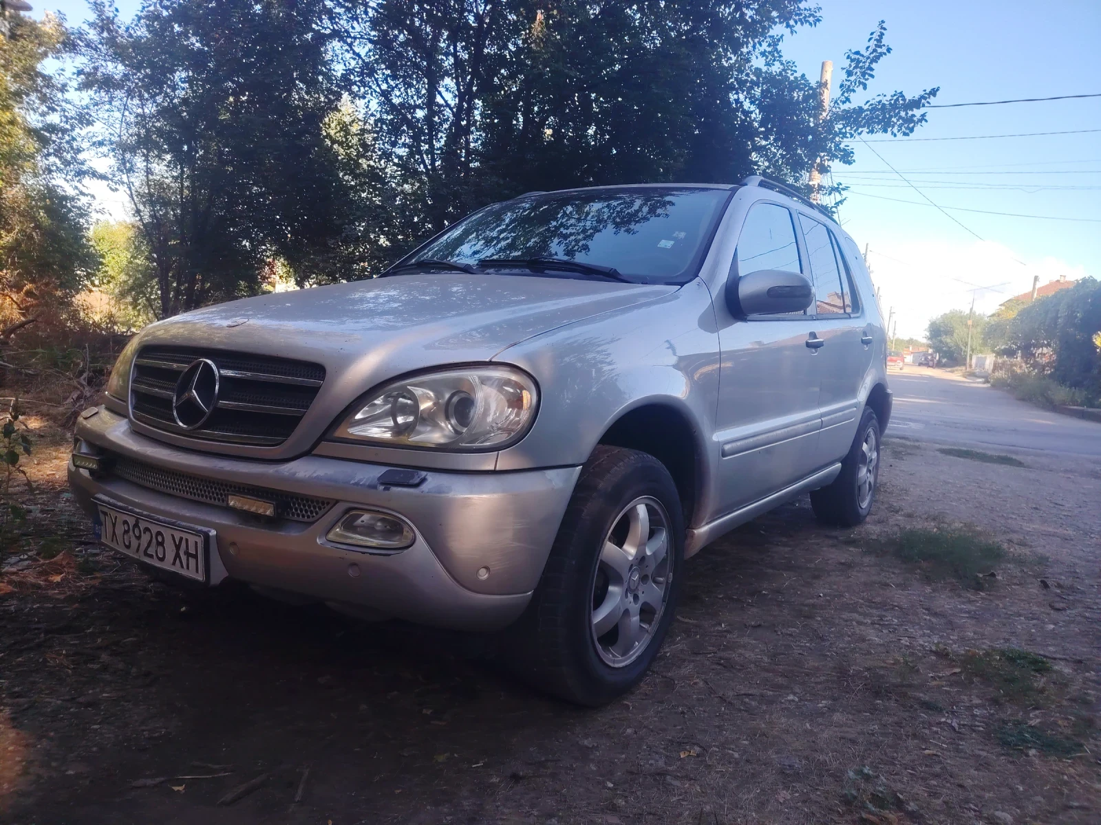 Mercedes-Benz ML 400, снимка 4 - Автомобили и джипове - 55729358