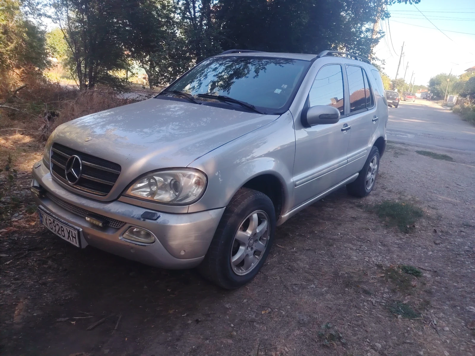 Mercedes-Benz ML 400, снимка 3 - Автомобили и джипове - 55729358