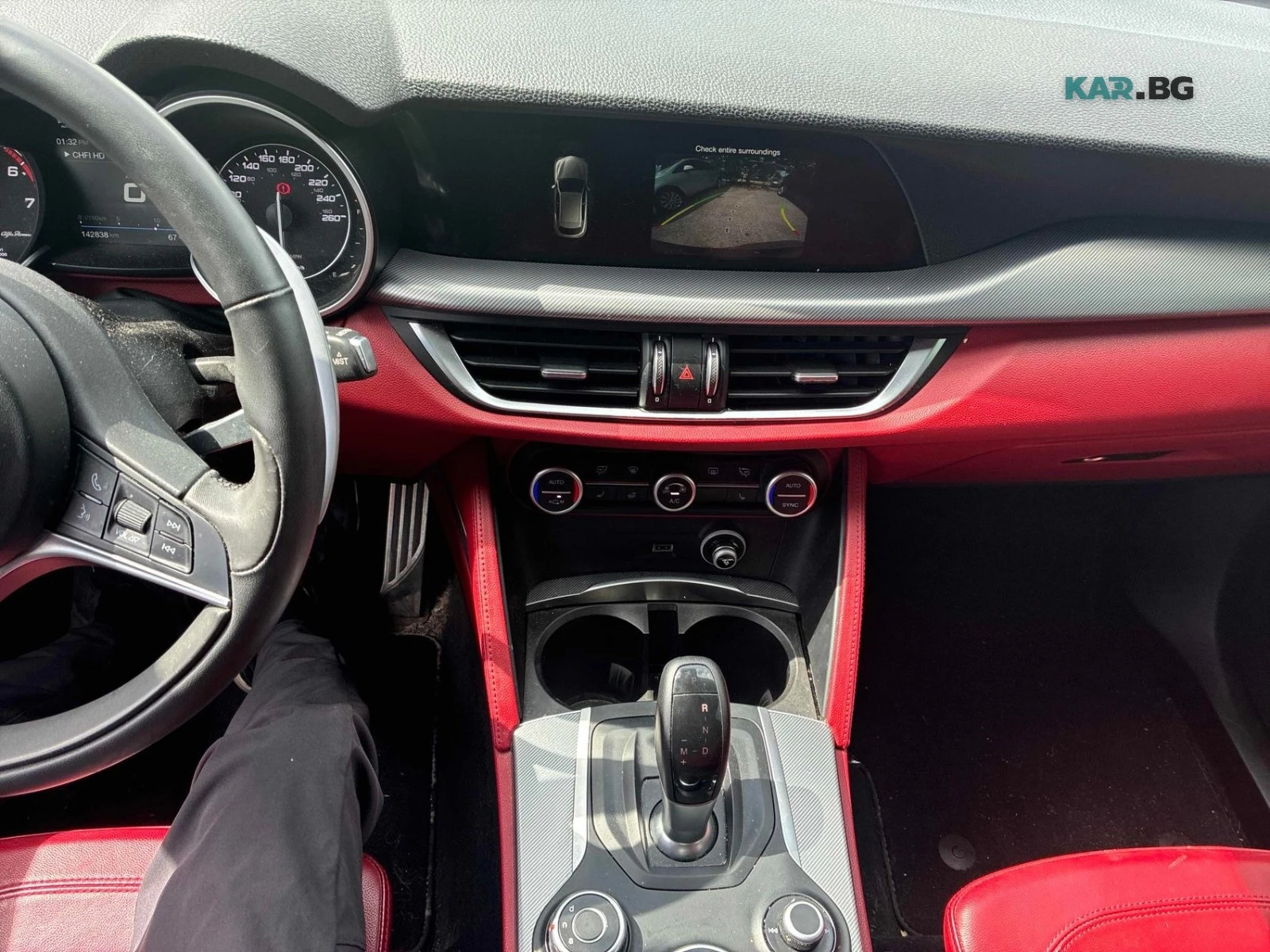 Alfa Romeo Stelvio TI SPORT ЦЕНА ДО БЪЛГАРИЯ РЕГИСТРАЦИЯ & АВТОКРЕДИТ, снимка 8 - Автомобили и джипове - 56028739