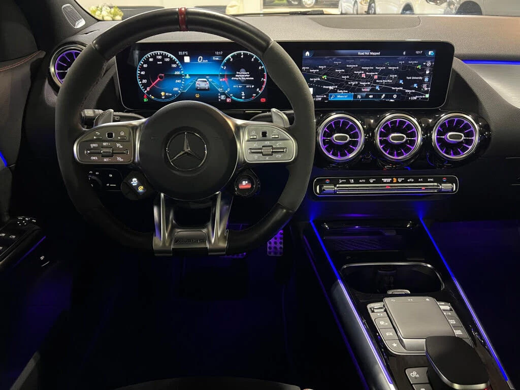 Mercedes-Benz GLA 35 AMG PERFORMANCE* 360* BURMASTER* KРАЙНА ЦЕНА, снимка 7 - Автомобили и джипове - 56045818