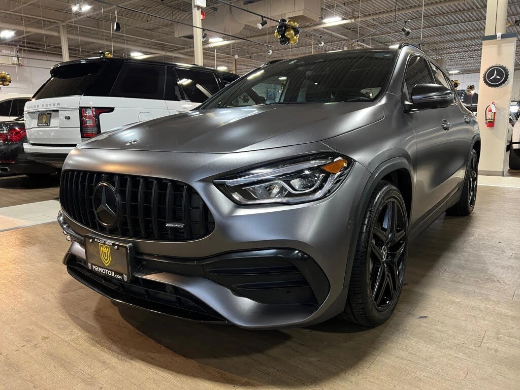 Mercedes-Benz GLA 35 AMG PERFORMANCE* 360* BURMASTER* KРАЙНА ЦЕНА