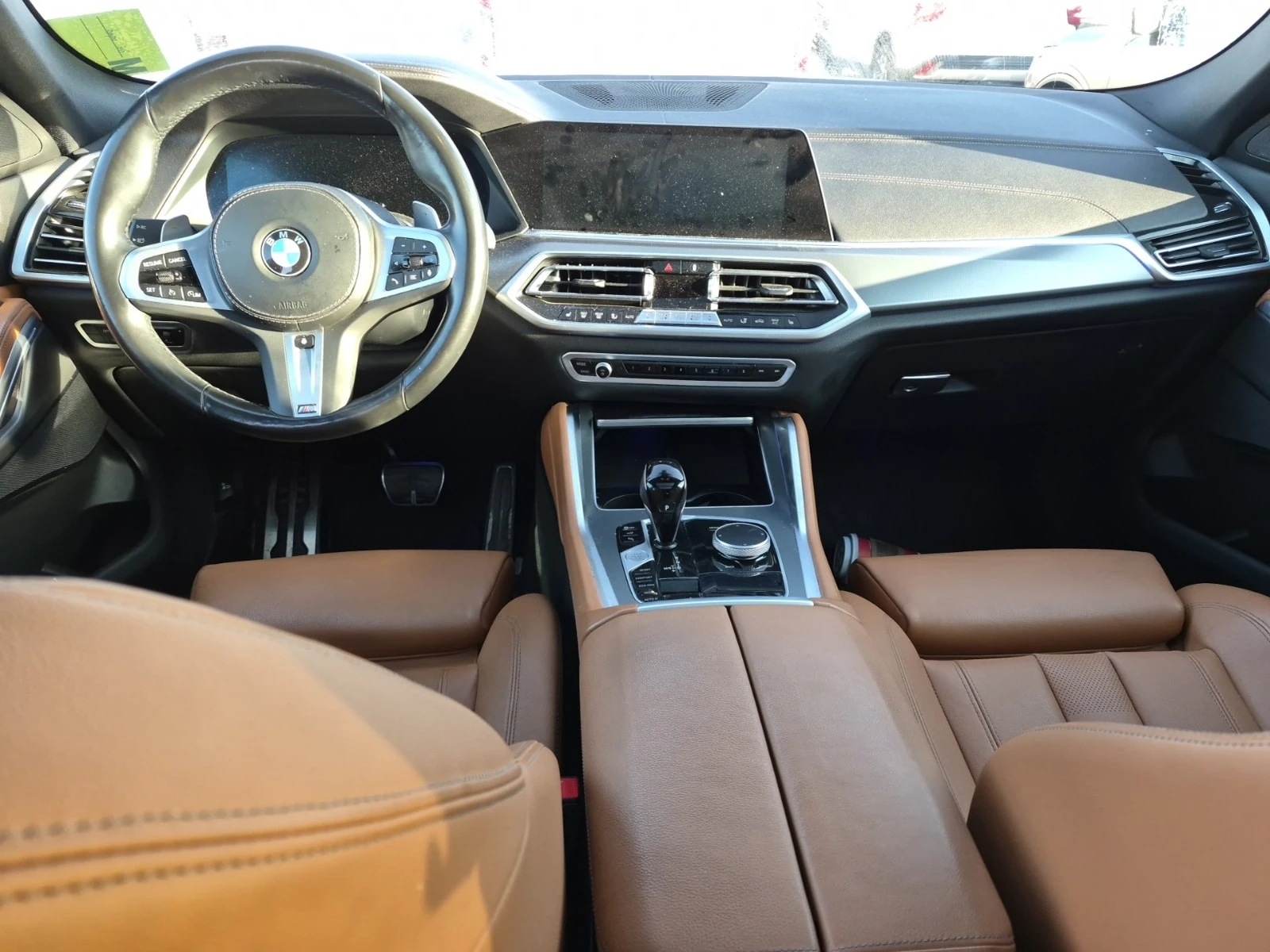 BMW X6 М ПАКЕТ/XDRIVE40I/CARFAX/ФИНАНСИРАНЕ, снимка 10 - Автомобили и джипове - 56088479