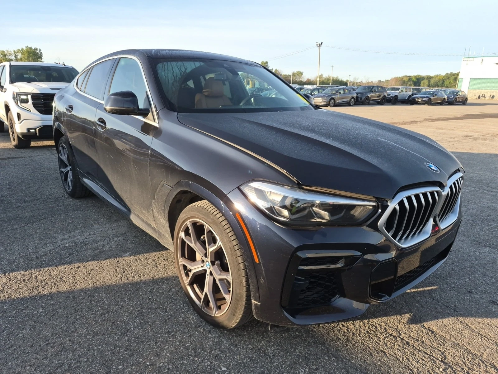 BMW X6 М ПАКЕТ/XDRIVE40I/CARFAX/ФИНАНСИРАНЕ, снимка 2 - Автомобили и джипове - 56088479