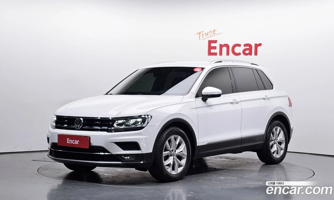 VW Tiguan 2.0 TDI Premium
