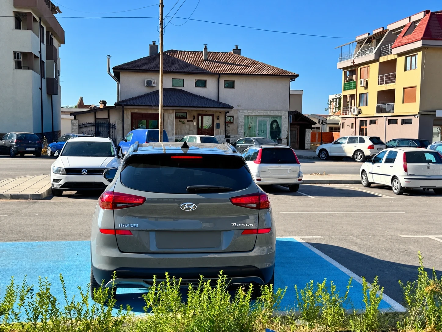 Hyundai Tucson 1.6 MILD HYBRID, снимка 2 - Автомобили и джипове - 56245025