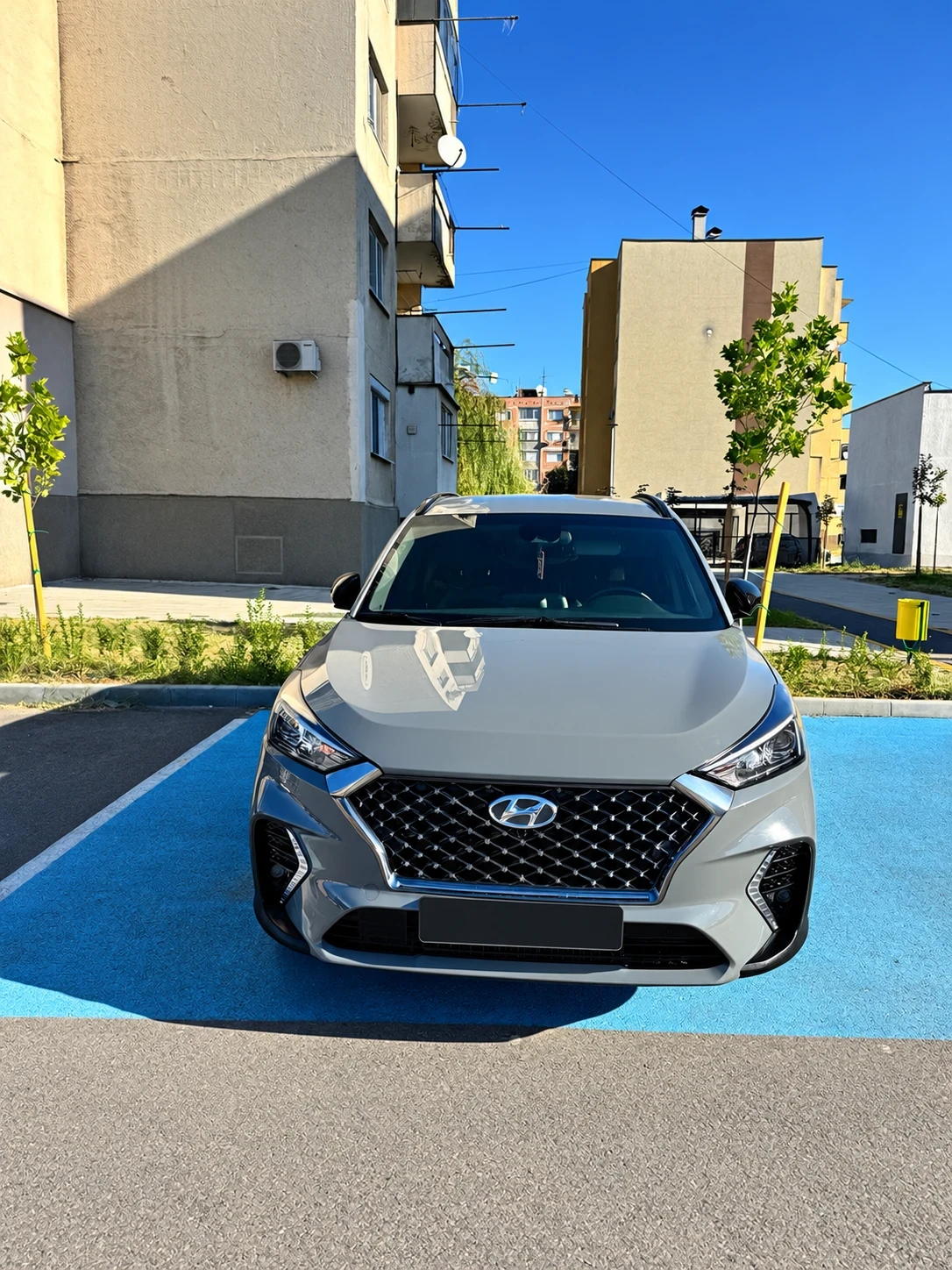 Hyundai Tucson 1.6 MILD HYBRID