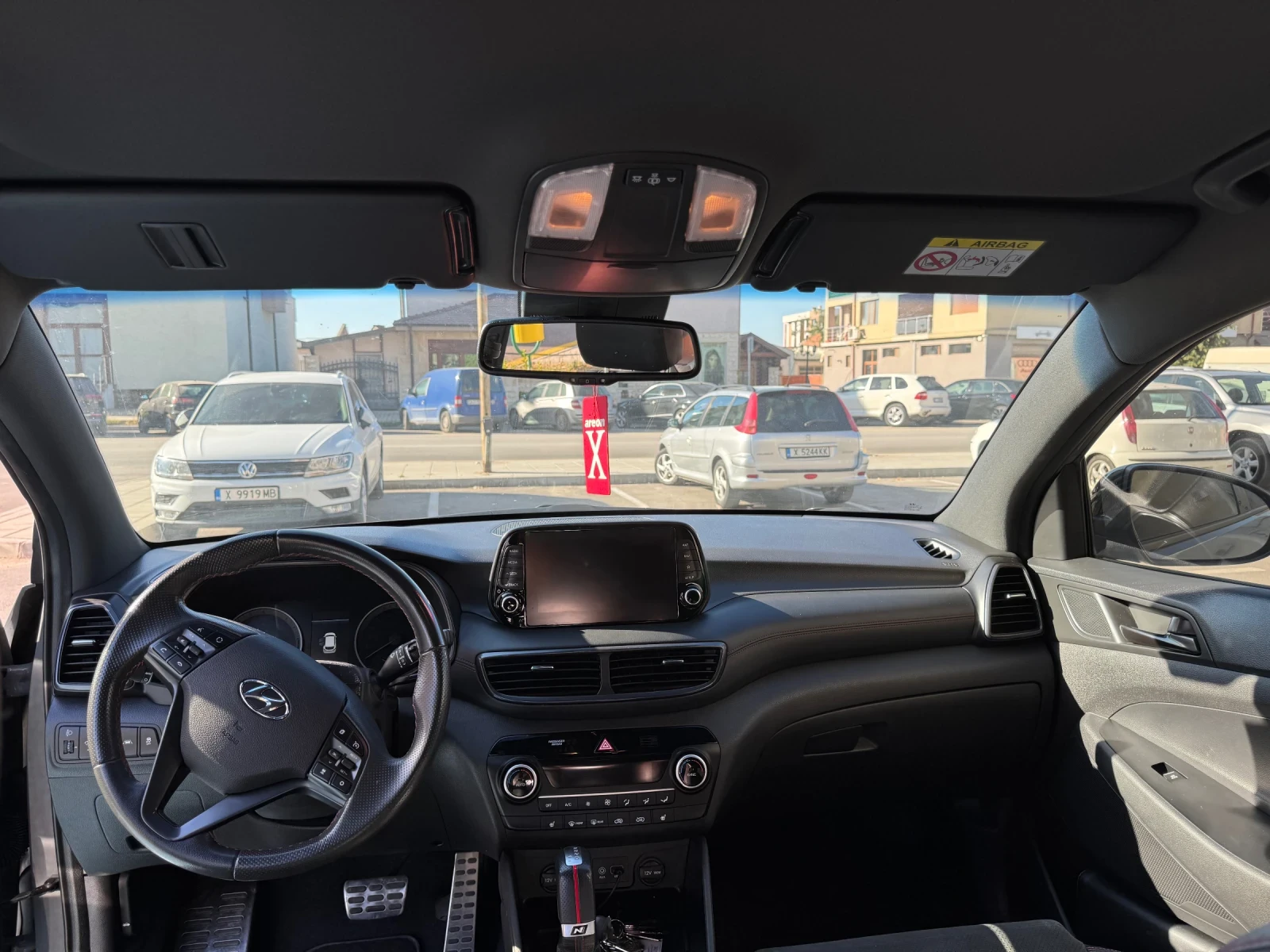 Hyundai Tucson 1.6 MILD HYBRID, снимка 4 - Автомобили и джипове - 56245025