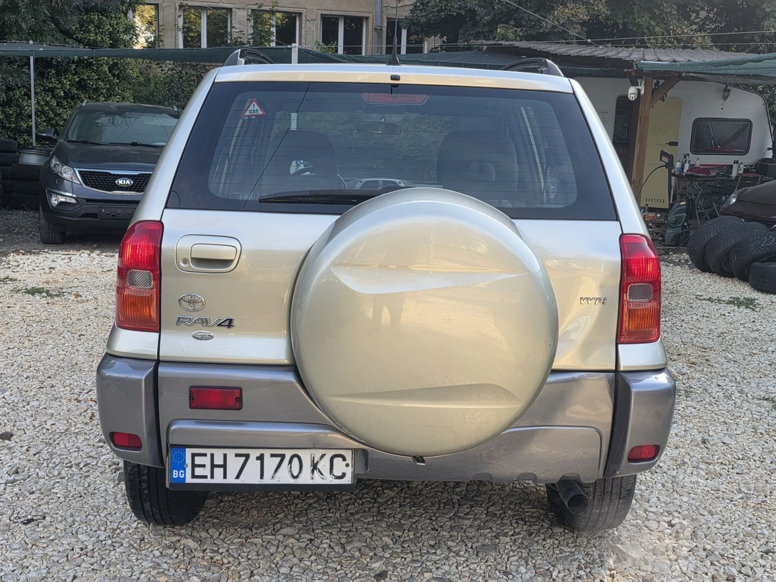 Toyota Rav4 2.0i Газ/Бензин , снимка 5 - Автомобили и джипове - 56464067