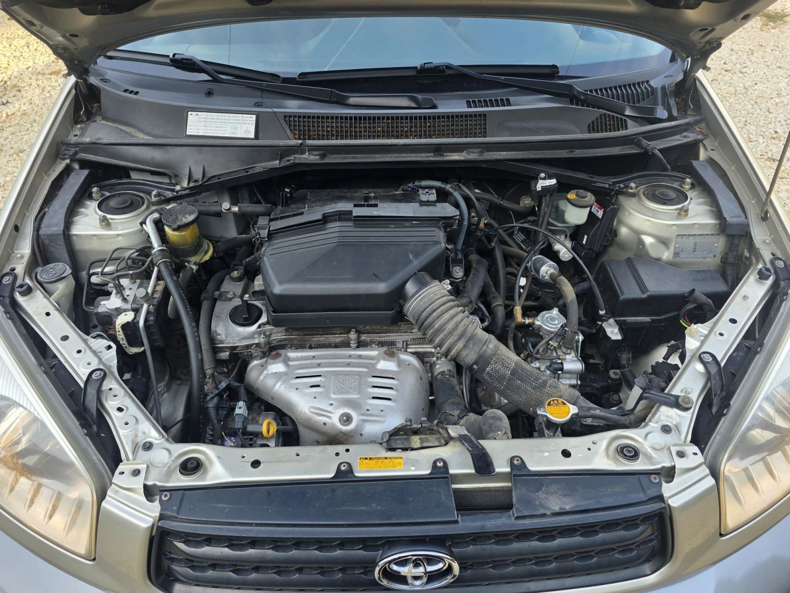 Toyota Rav4 2.0i Газ/Бензин , снимка 17 - Автомобили и джипове - 56464067