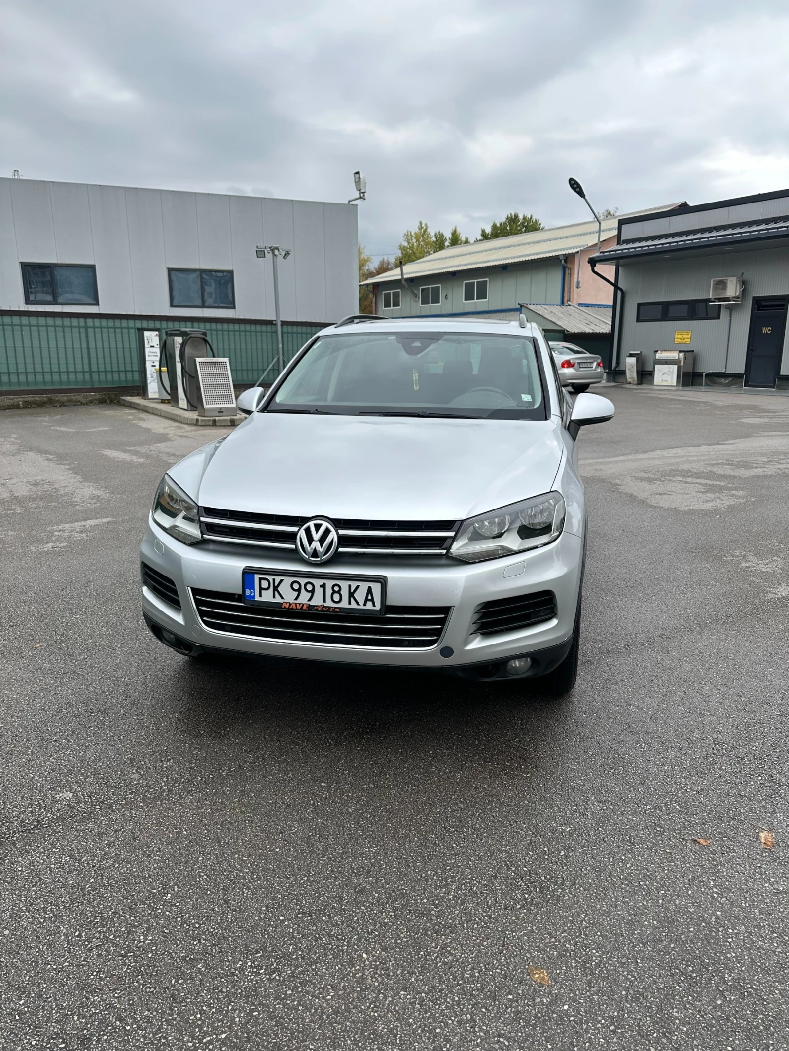 VW Touareg