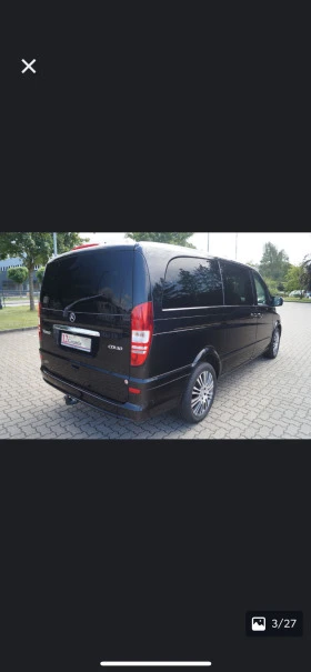 Mercedes-Benz Viano, снимка 7