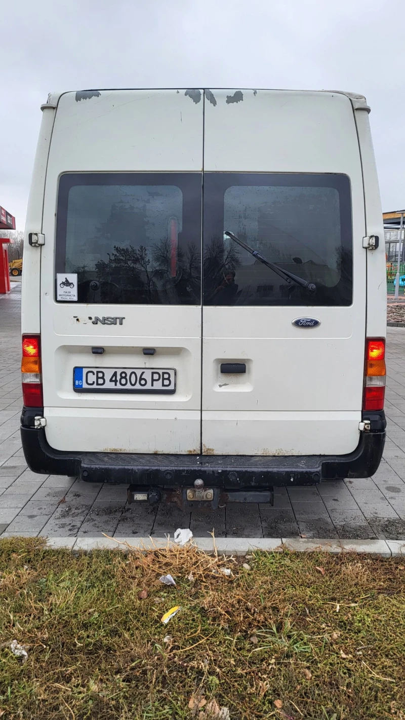 Ford Transit 100T3000, снимка 3 - Бусове и автобуси - 48234652