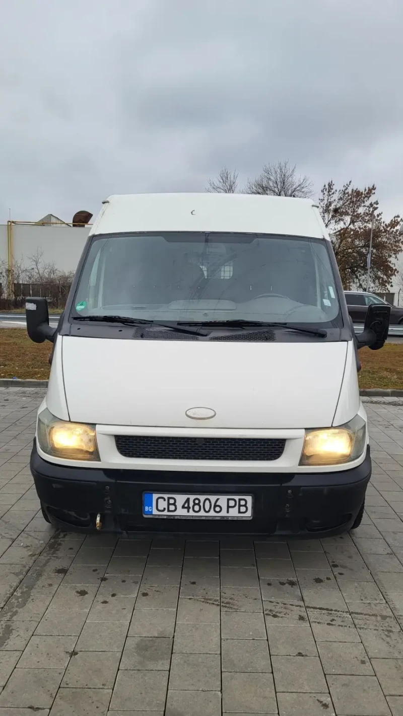 Ford Transit 100T3000, снимка 6 - Бусове и автобуси - 48234652