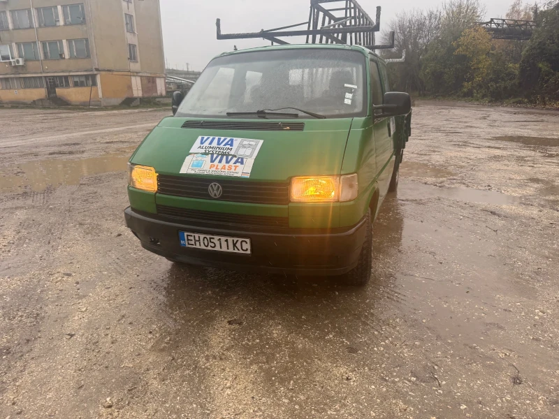 VW T4 1.9 D, снимка 5 - Бусове и автобуси - 52459082