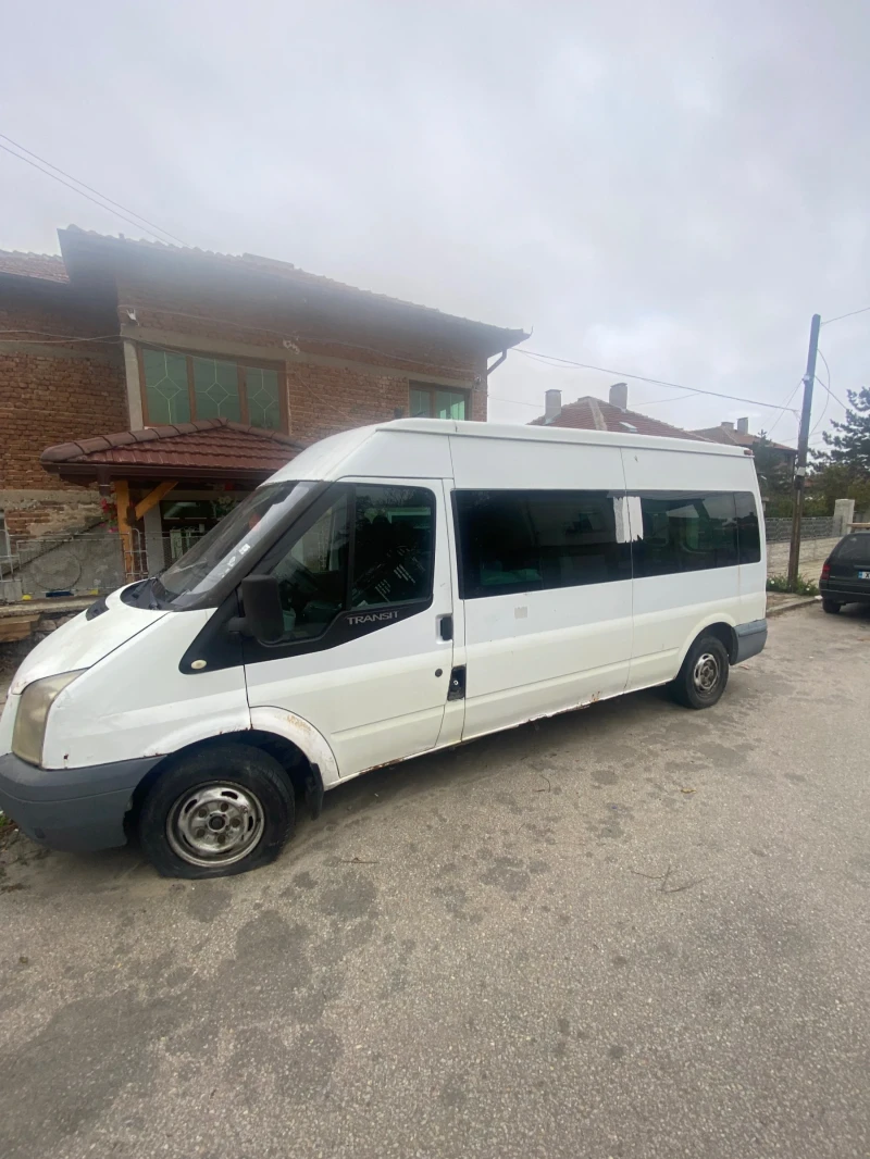 Ford Transit, снимка 2 - Бусове и автобуси - 52655456