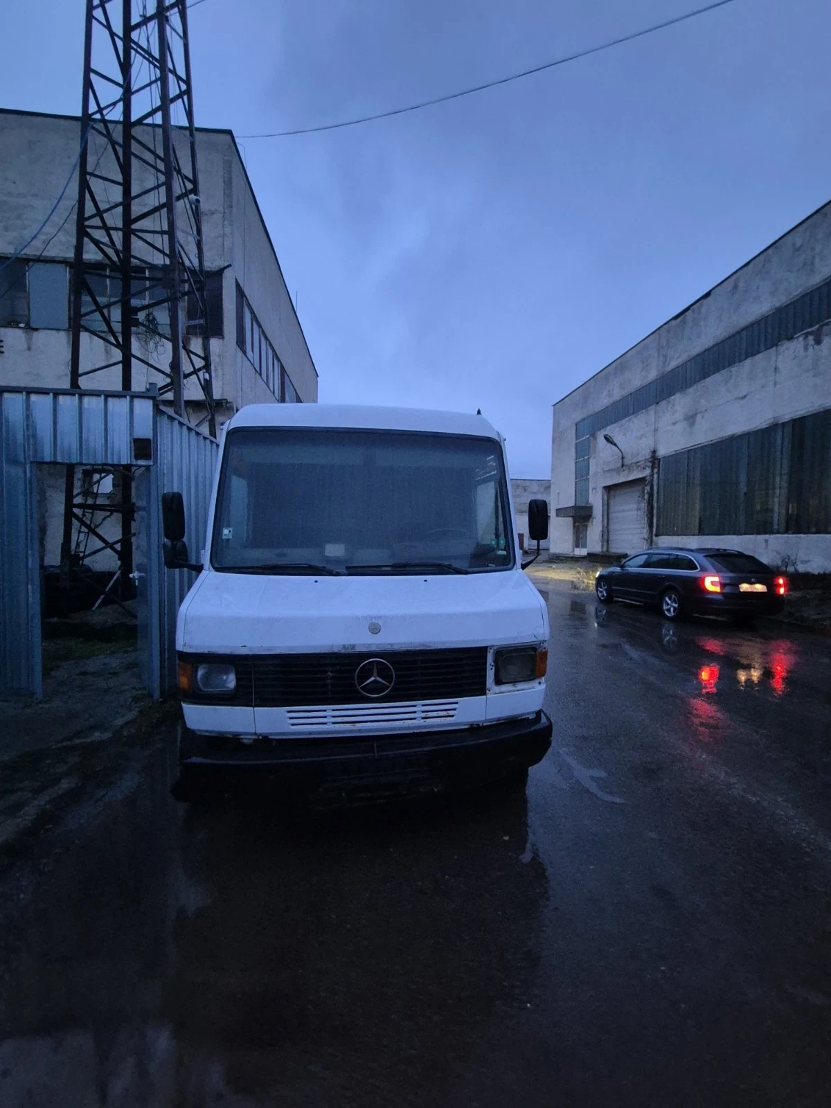 Mercedes-Benz 609 Dizel , снимка 1