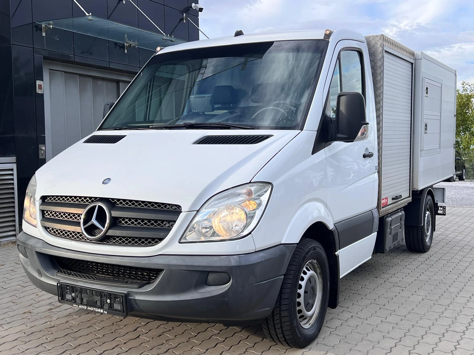 Mercedes-Benz Sprinter 313 CDI САМОСВАЛ Специализиран Алумин.кострукция - изображение 3