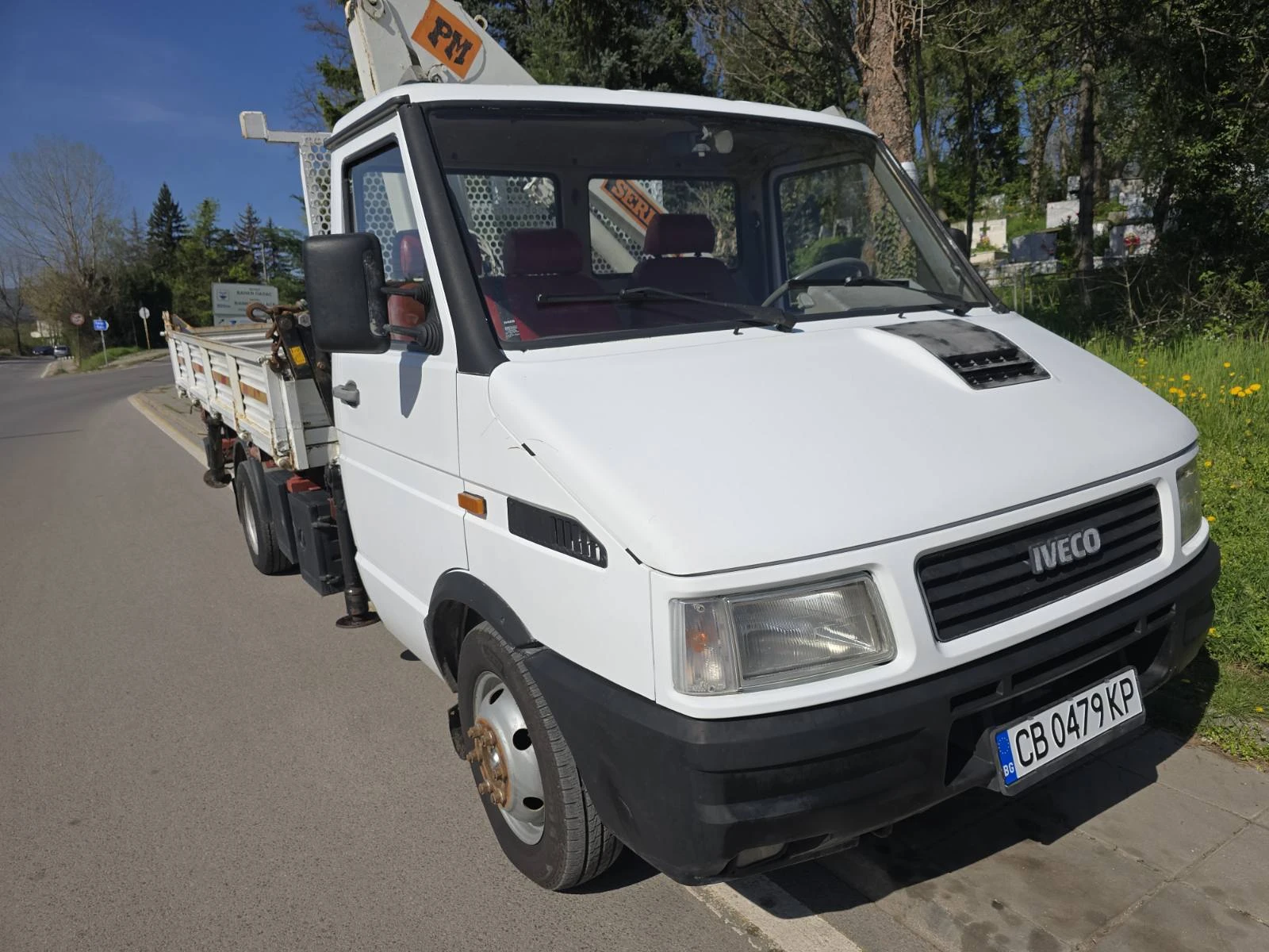 Iveco 3512 2.8 - изображение 10