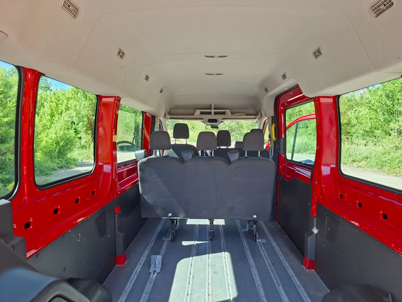 Ford Transit 2.2 TDCI, снимка 9 - Бусове и автобуси - 54713002