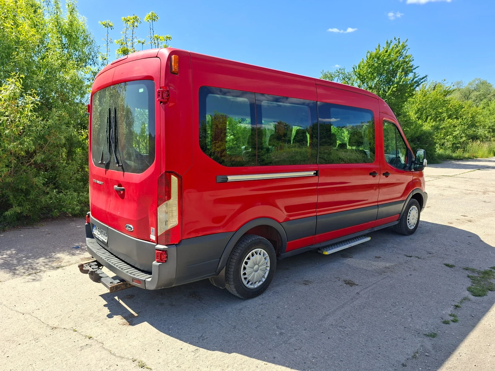 Ford Transit 2.2 TDCI, снимка 4 - Бусове и автобуси - 54713002