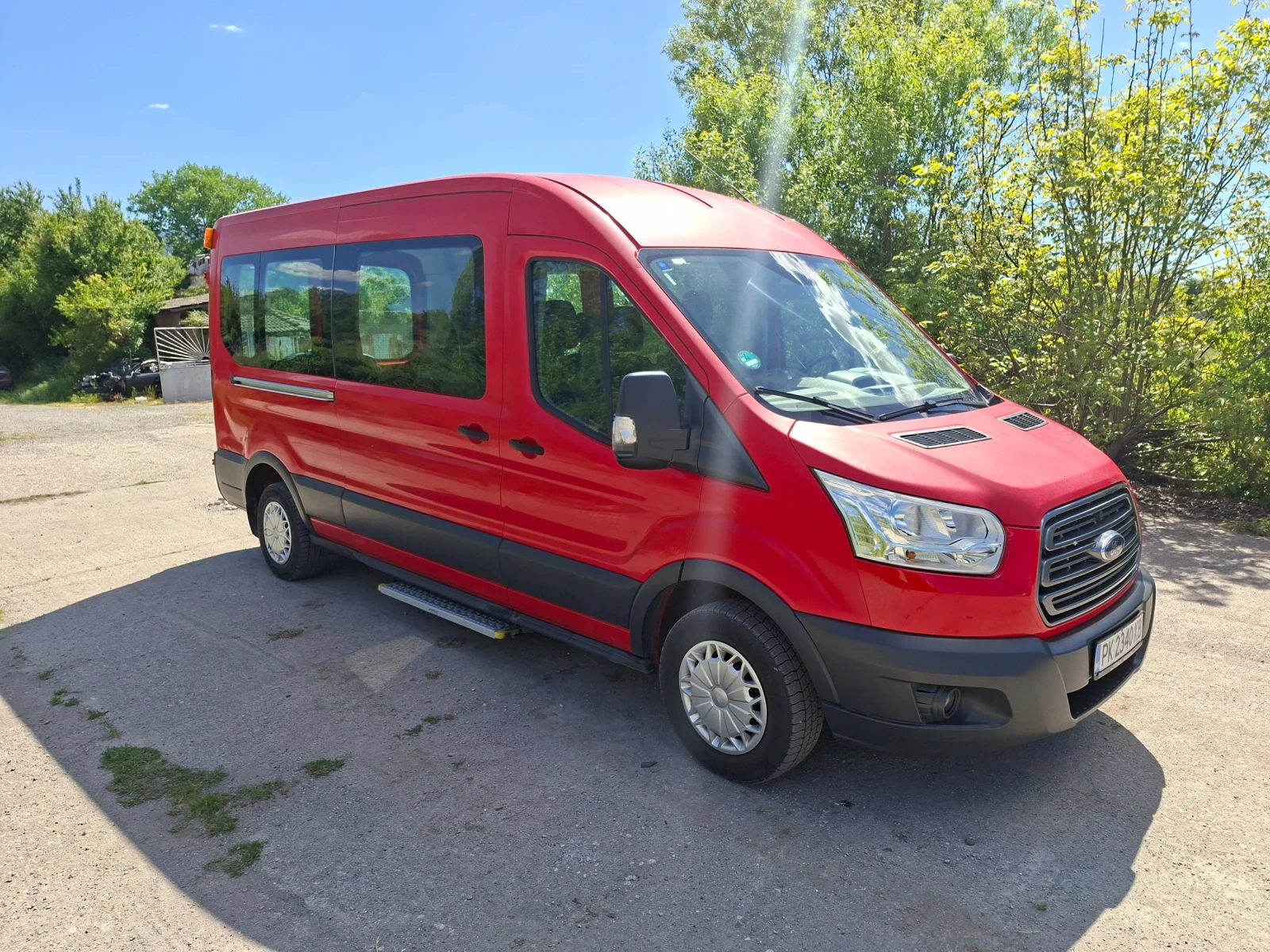 Ford Transit 2.2 TDCI, снимка 3 - Бусове и автобуси - 54713002