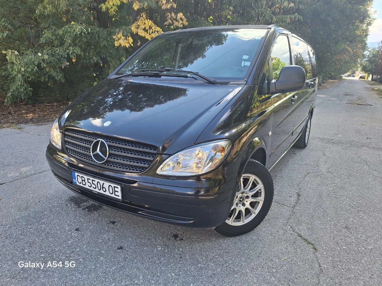 Mercedes-Benz Vito Топ уникат