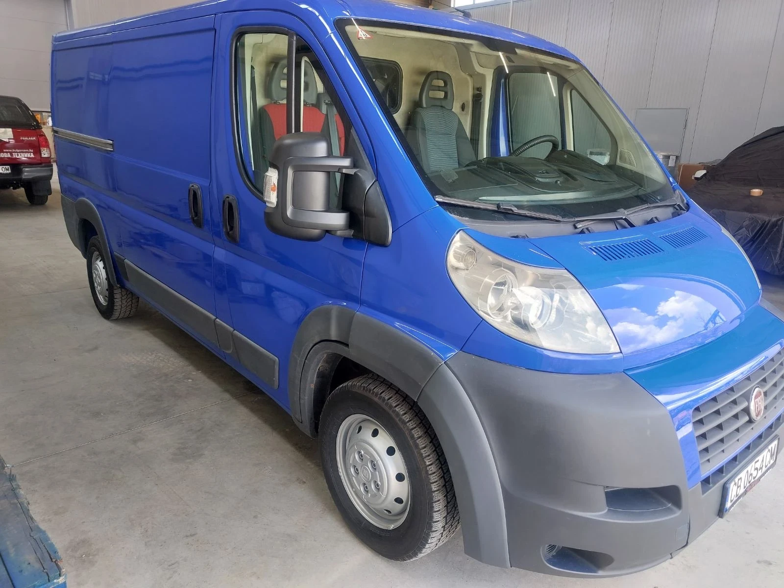 Fiat Ducato Бензин метан заводски