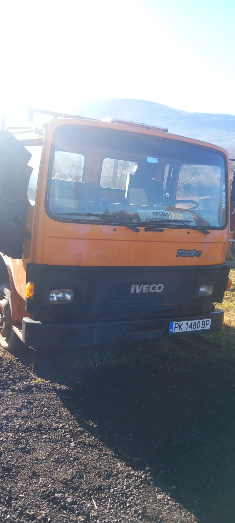 Iveco 8013, снимка 2 - Камиони - 49555838