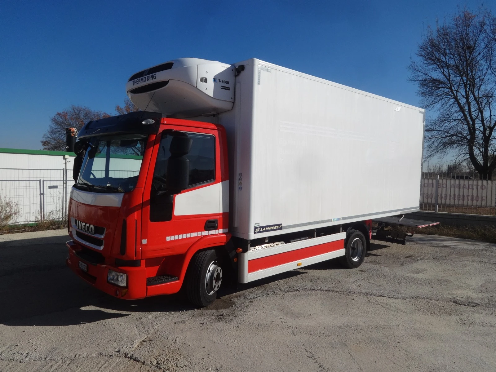 Iveco Eurocargo ХЛАДИЛЕН, снимка 1