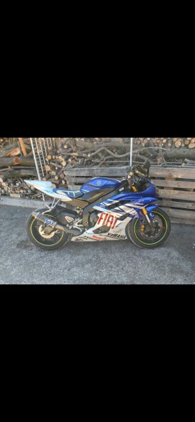 Yamaha YZF-R6 Replica V. Rossi 46 Limited, снимка 8