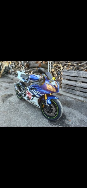 Yamaha YZF-R6 Replica V. Rossi 46 Limited, снимка 1