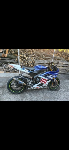 Yamaha YZF-R6 Replica V. Rossi 46 Limited, снимка 5